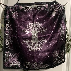 Bottanical Tarot Reading Cloth